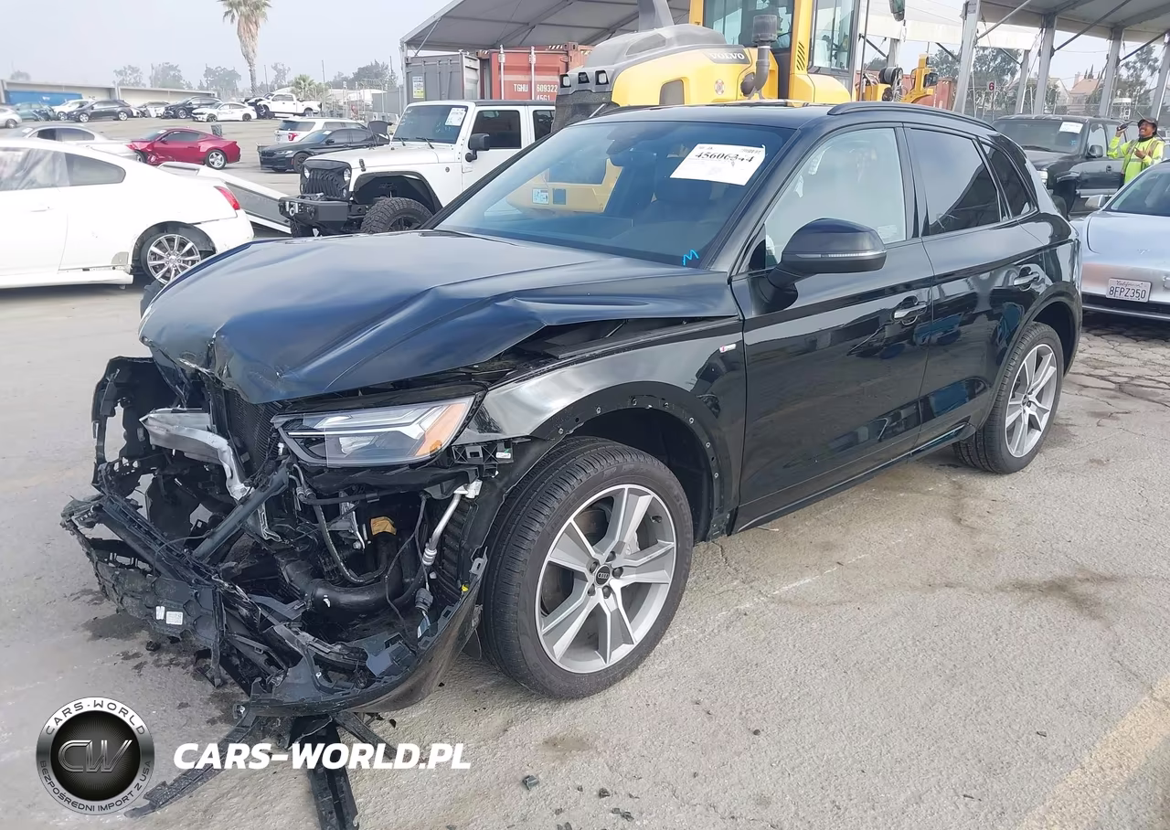 2025 Audi Q5 Premium 45 Tfsi S Line Quattro VIN:WA1GAAFY2S2050849 - 2