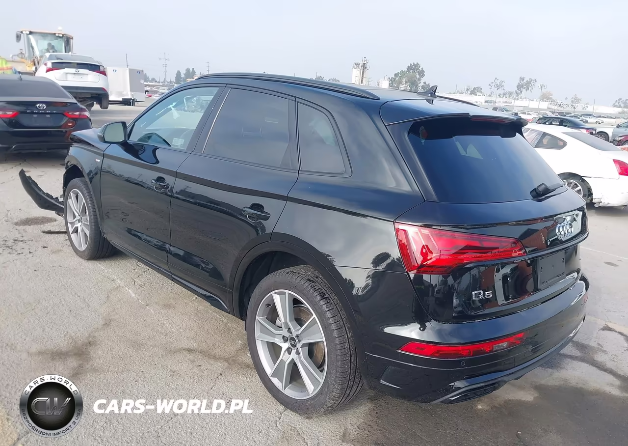 2025 Audi Q5 Premium 45 Tfsi S Line Quattro VIN:WA1GAAFY2S2050849 - 3