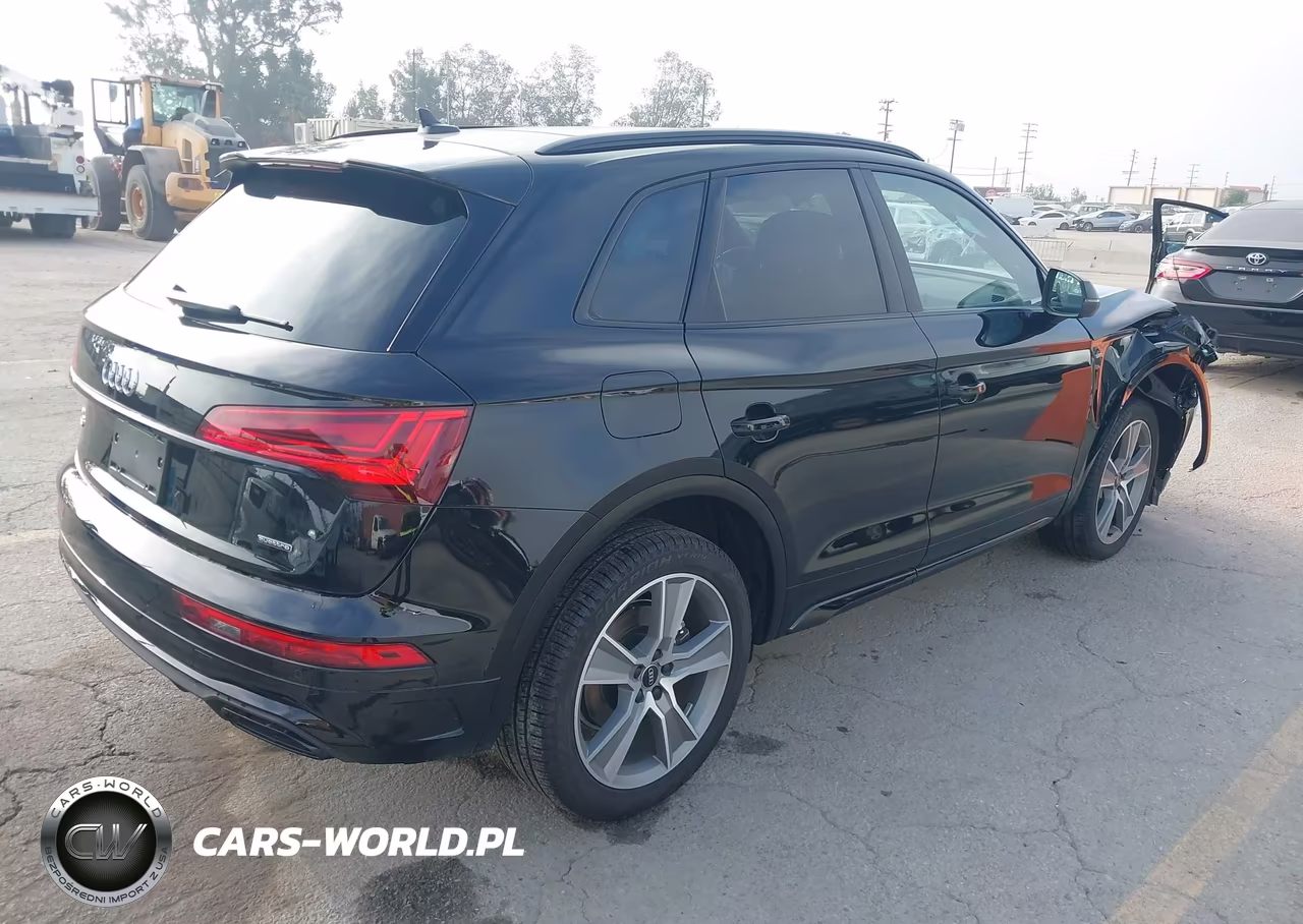 2025 Audi Q5 Premium 45 Tfsi S Line Quattro VIN:WA1GAAFY2S2050849 - 4