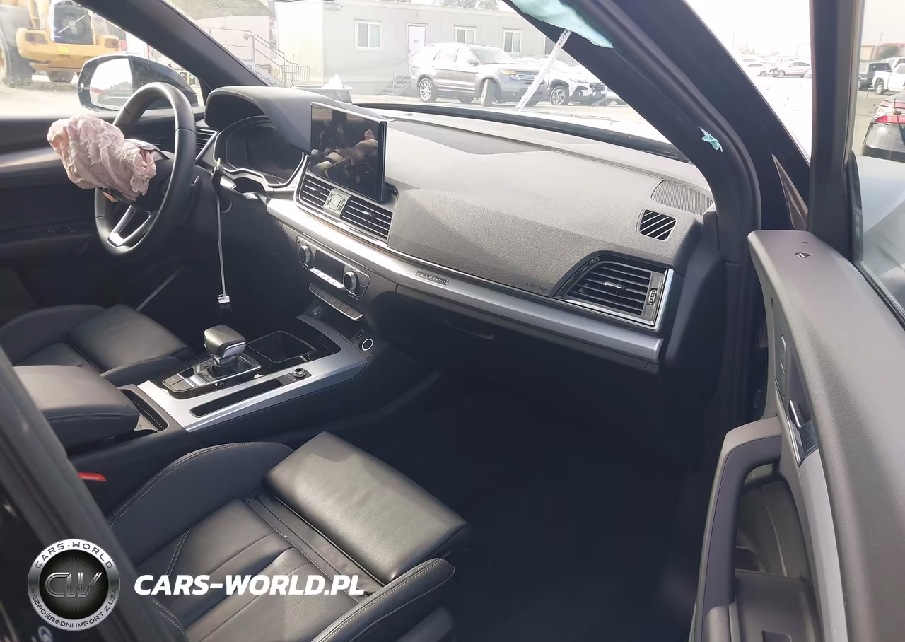 2025 Audi Q5 Premium 45 Tfsi S Line Quattro VIN:WA1GAAFY2S2050849 - 5