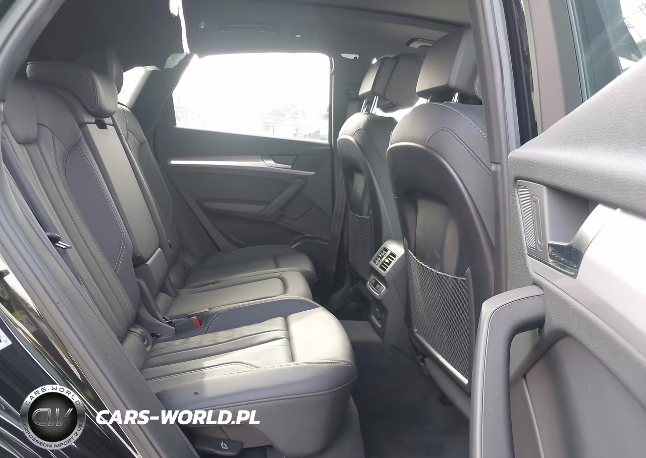 2025 Audi Q5 Premium 45 Tfsi S Line Quattro VIN:WA1GAAFY2S2050849 - 8