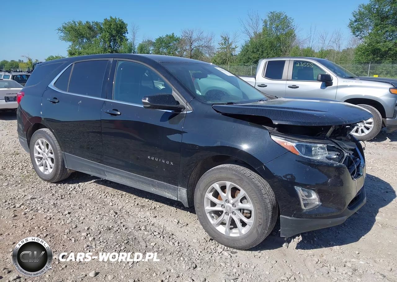 2018 Chevrolet Equinox Lt – zdjęcie 1 z 17