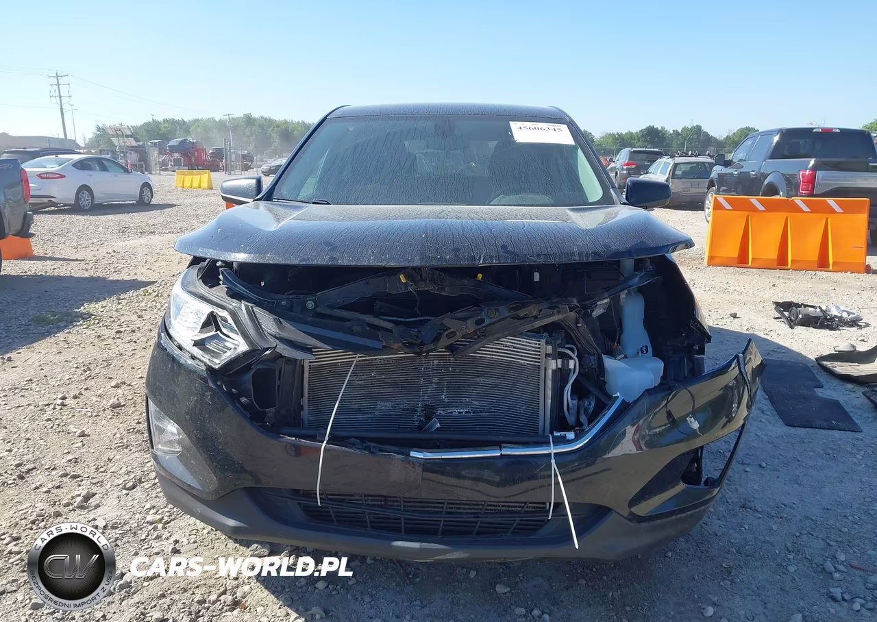 2018 Chevrolet Equinox Lt VIN:3GNAXSEV3JL318223 - 13