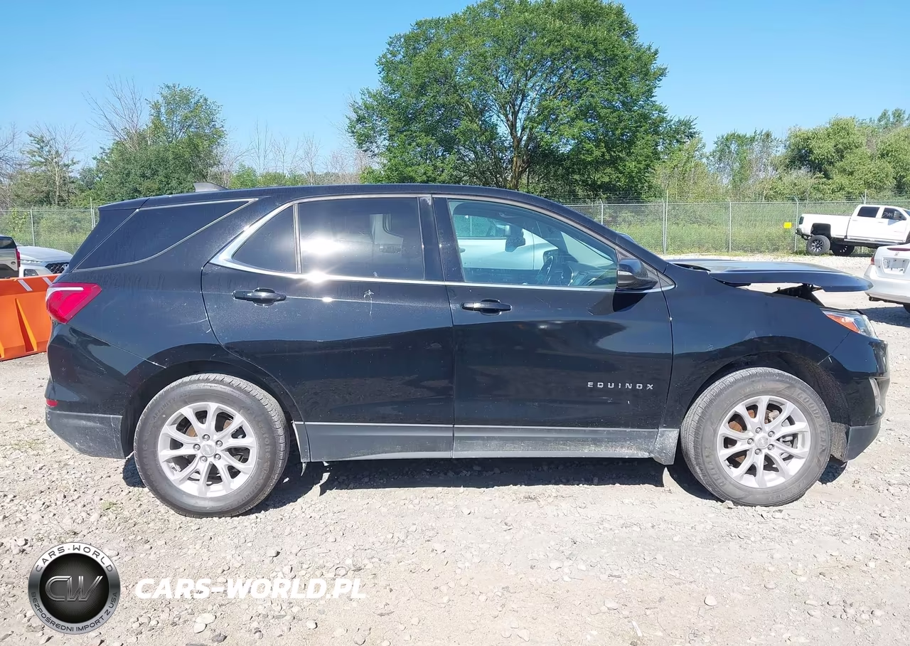 2018 Chevrolet Equinox Lt VIN:3GNAXSEV3JL318223 - 14