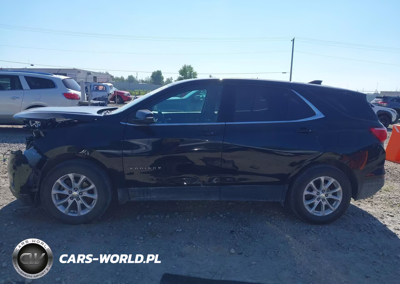 2018 Chevrolet Equinox Lt VIN:3GNAXSEV3JL318223 - 15