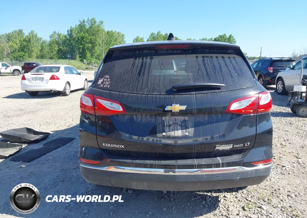 2018 Chevrolet Equinox Lt VIN:3GNAXSEV3JL318223 - 17