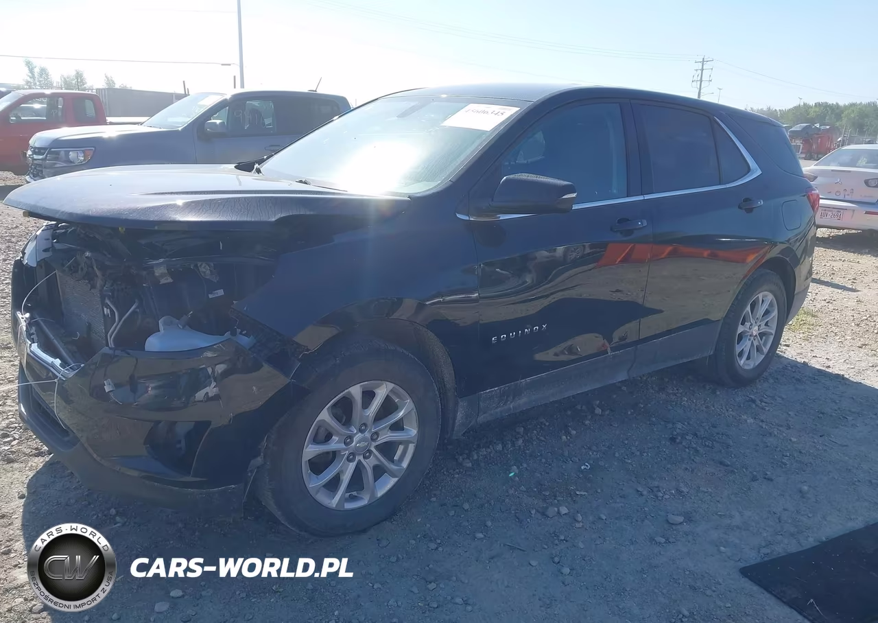 2018 Chevrolet Equinox Lt VIN:3GNAXSEV3JL318223 - 2