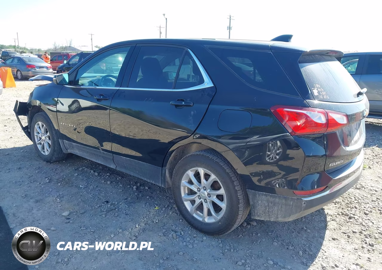 2018 Chevrolet Equinox Lt VIN:3GNAXSEV3JL318223 - 3