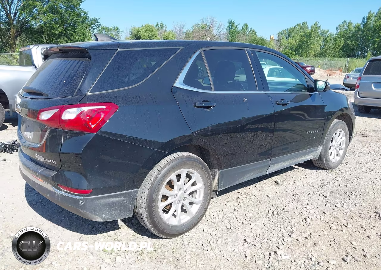 2018 Chevrolet Equinox Lt VIN:3GNAXSEV3JL318223 - 4