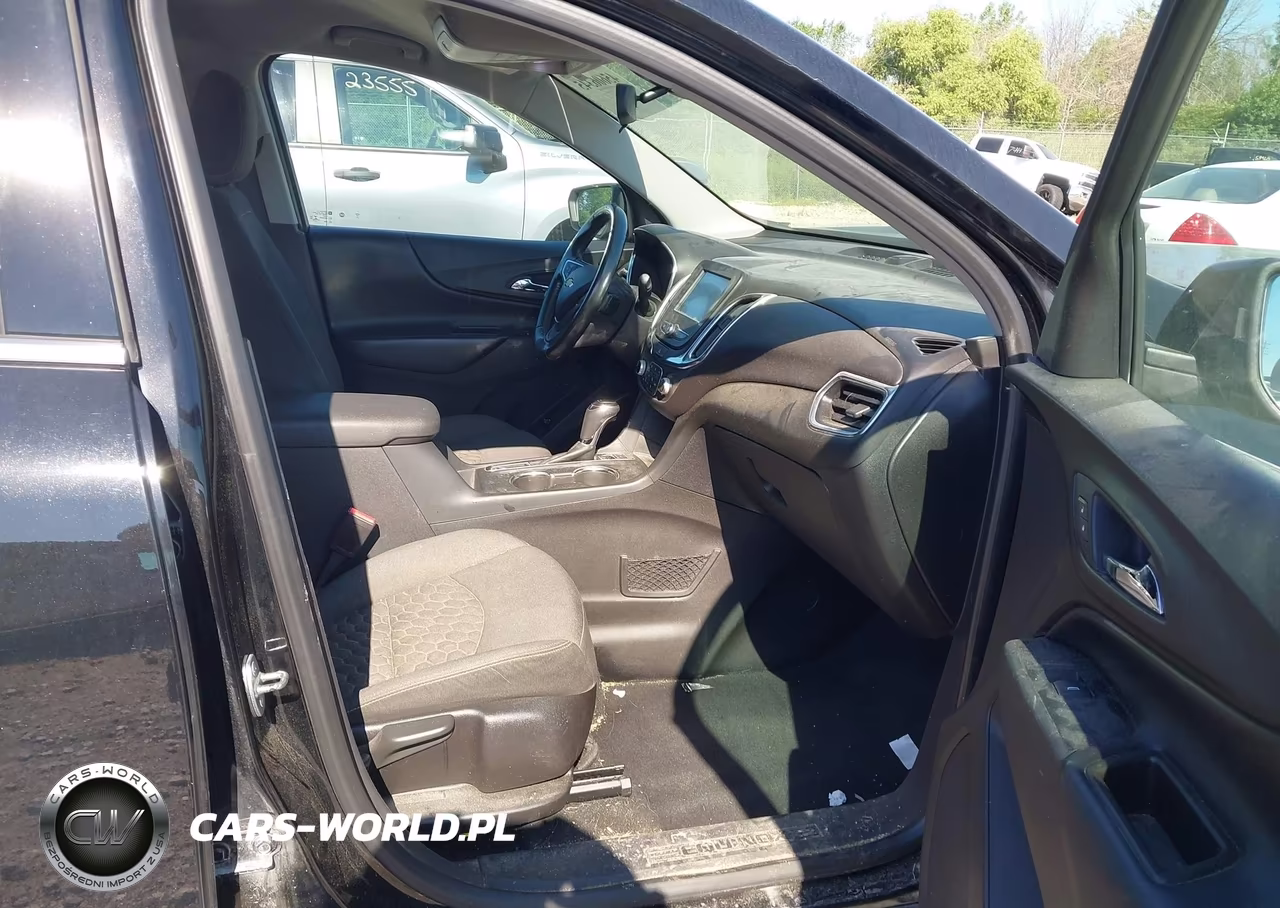 2018 Chevrolet Equinox Lt VIN:3GNAXSEV3JL318223 - 5
