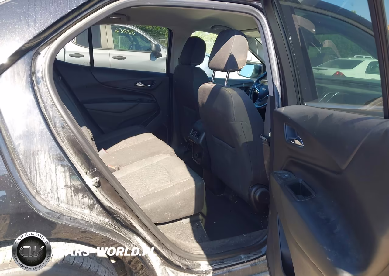 2018 Chevrolet Equinox Lt VIN:3GNAXSEV3JL318223 - 8