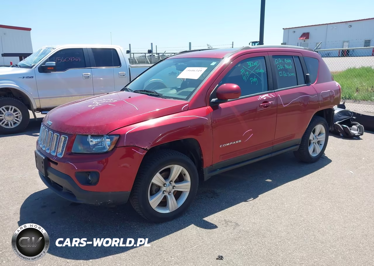 2015 Jeep Compass Latitude VIN:1C4NJDEB6FD332871 - 2