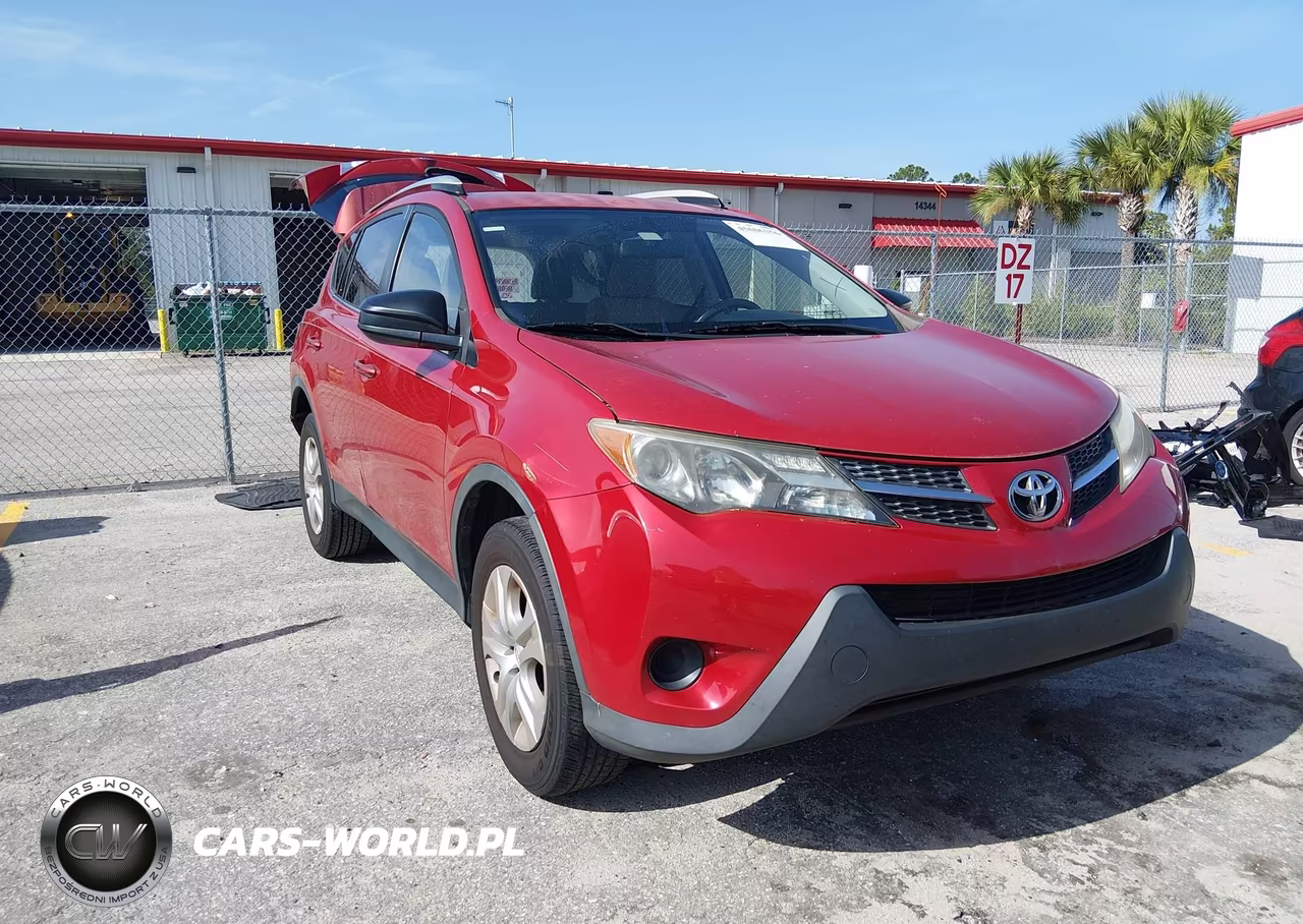 2013 Toyota Rav4 Le