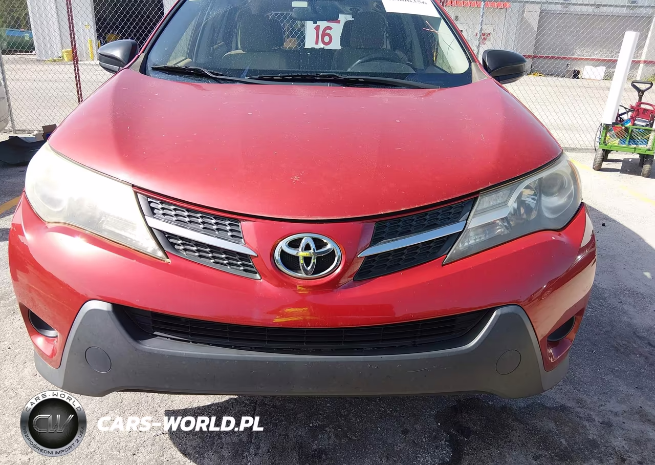 2013 Toyota Rav4 Le VIN:JTMBFREV9DD032122 - 12