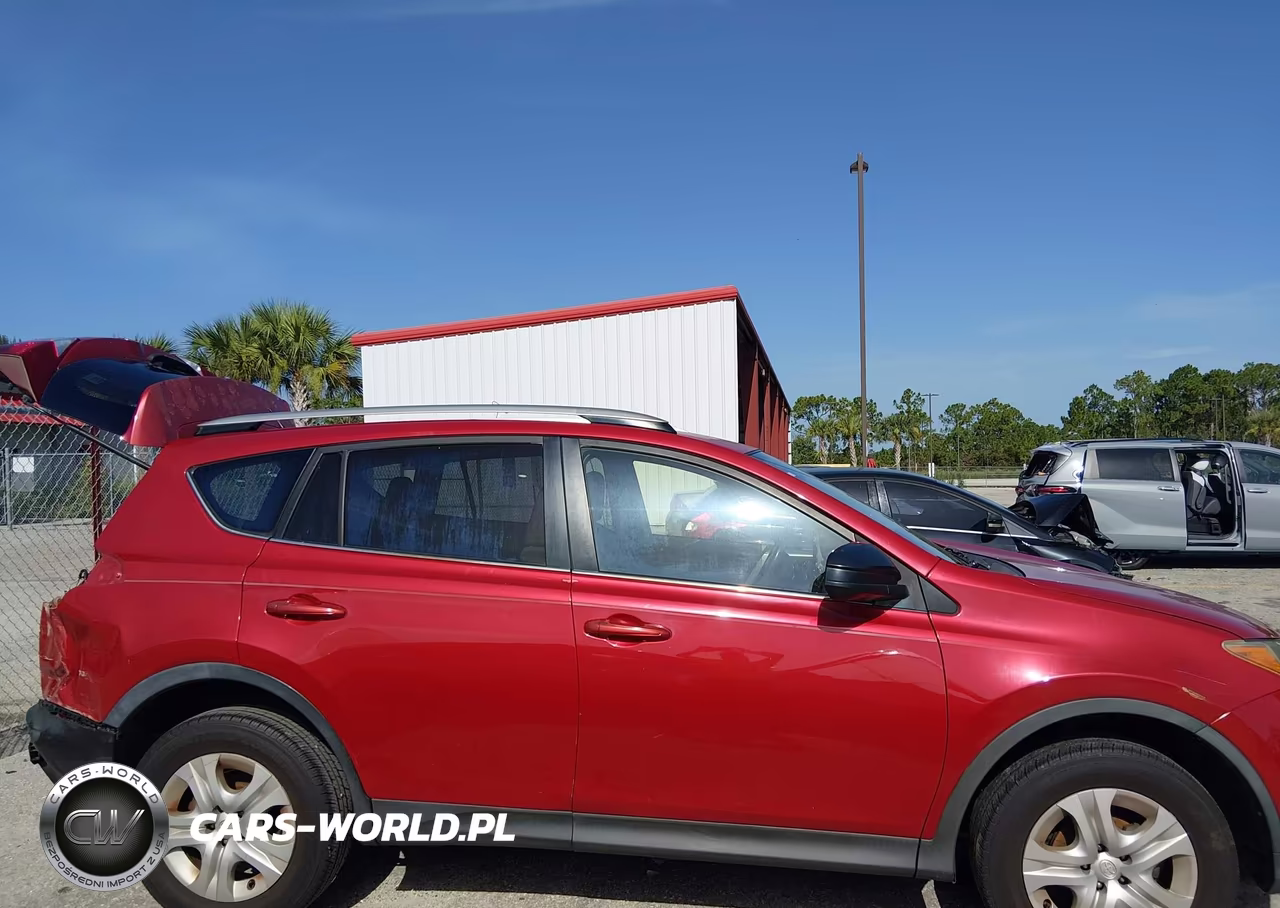 2013 Toyota Rav4 Le VIN:JTMBFREV9DD032122 - 13