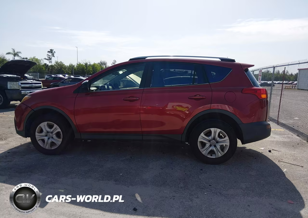 2013 Toyota Rav4 Le VIN:JTMBFREV9DD032122 - 14
