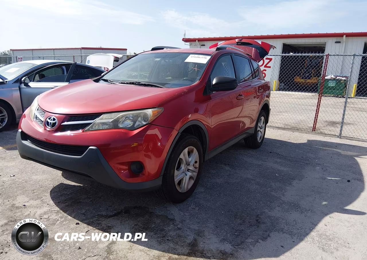 2013 Toyota Rav4 Le VIN:JTMBFREV9DD032122 - 2
