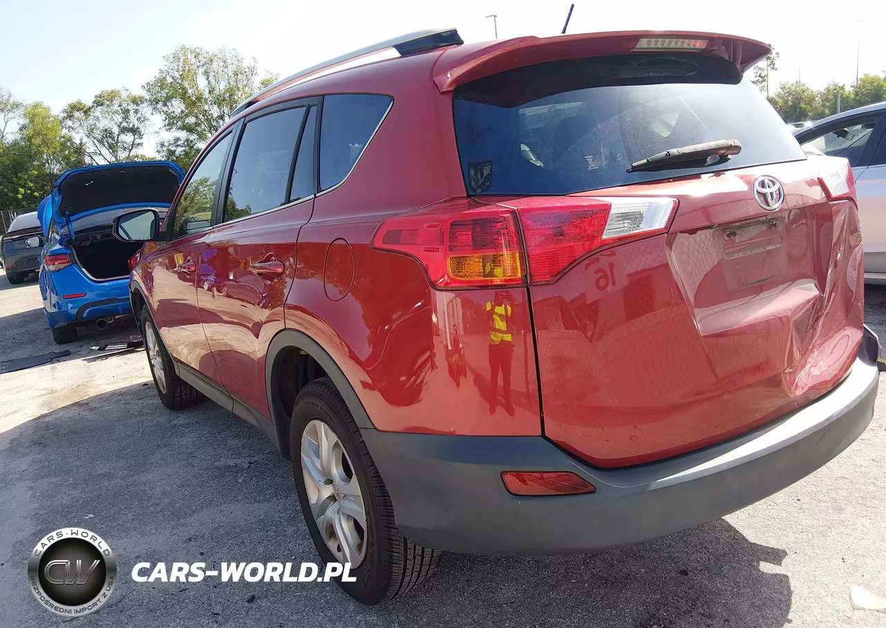 2013 Toyota Rav4 Le VIN:JTMBFREV9DD032122 - 3