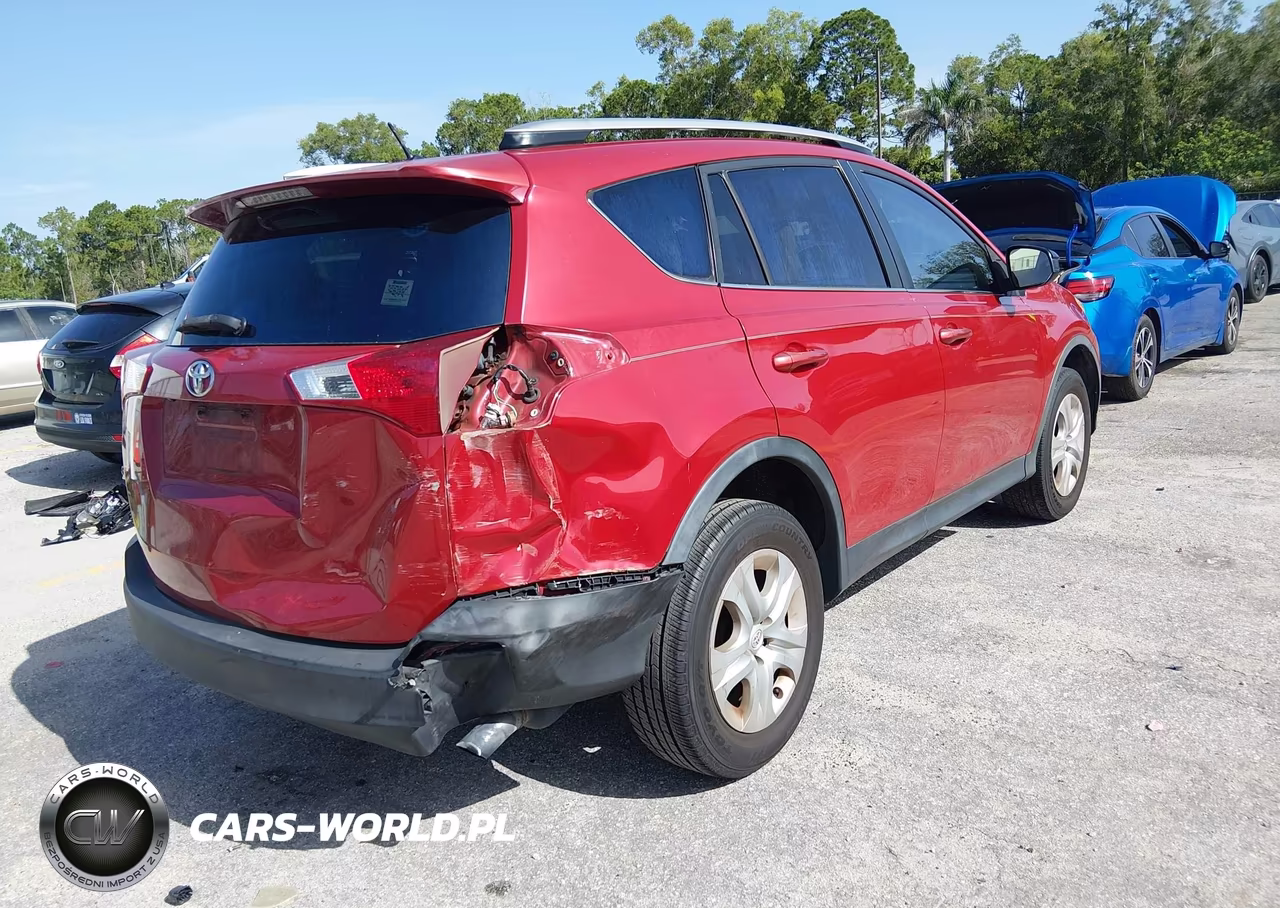 2013 Toyota Rav4 Le VIN:JTMBFREV9DD032122 - 4