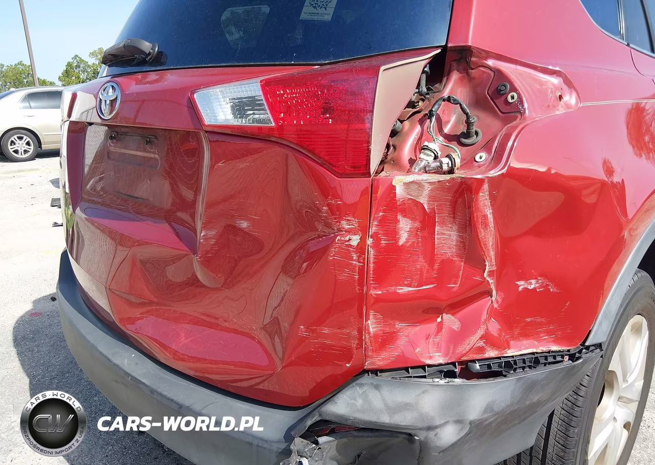 2013 Toyota Rav4 Le VIN:JTMBFREV9DD032122 - 6