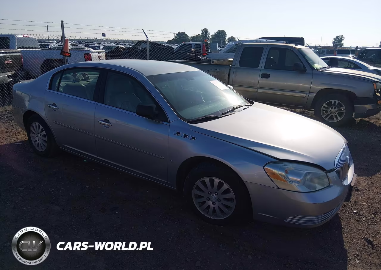 2008 Buick Lucerne Cx – zdjęcie 1 z 12