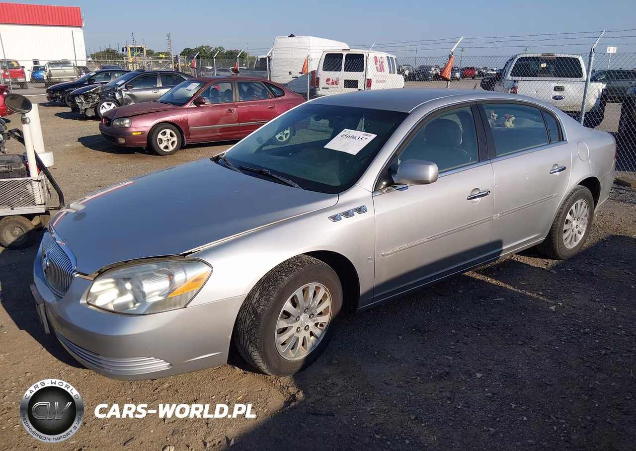 2008 Buick Lucerne Cx VIN:1G4HP57238U125027 - 2