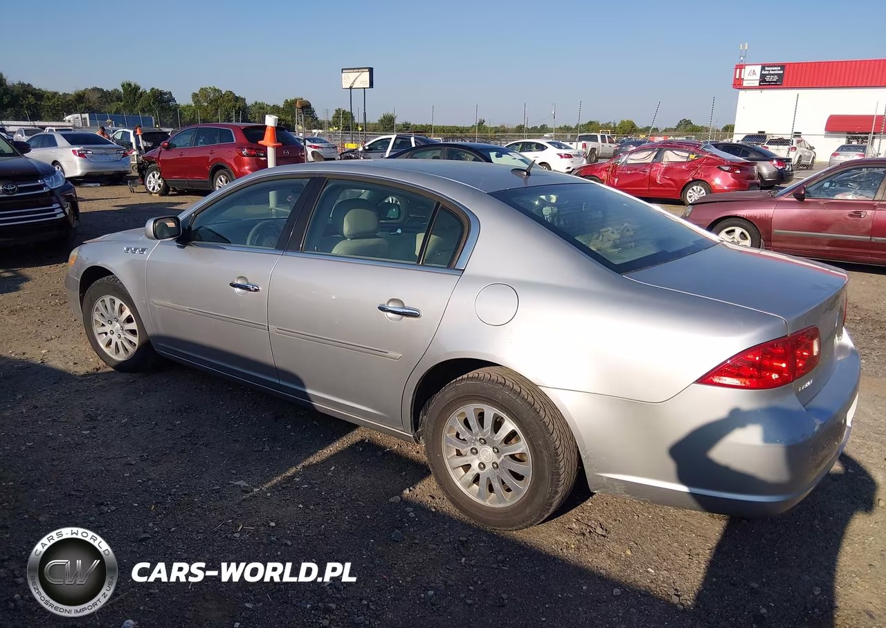 2008 Buick Lucerne Cx VIN:1G4HP57238U125027 - 3