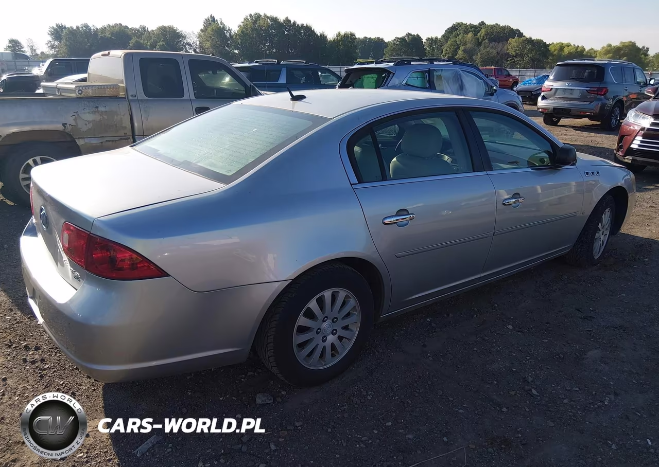 2008 Buick Lucerne Cx VIN:1G4HP57238U125027 - 4