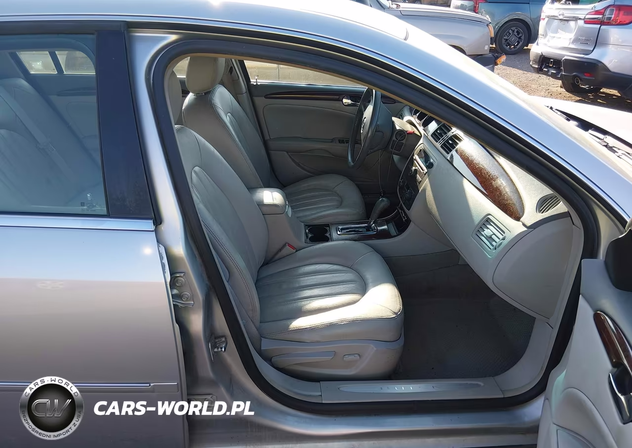 2008 Buick Lucerne Cx VIN:1G4HP57238U125027 - 5