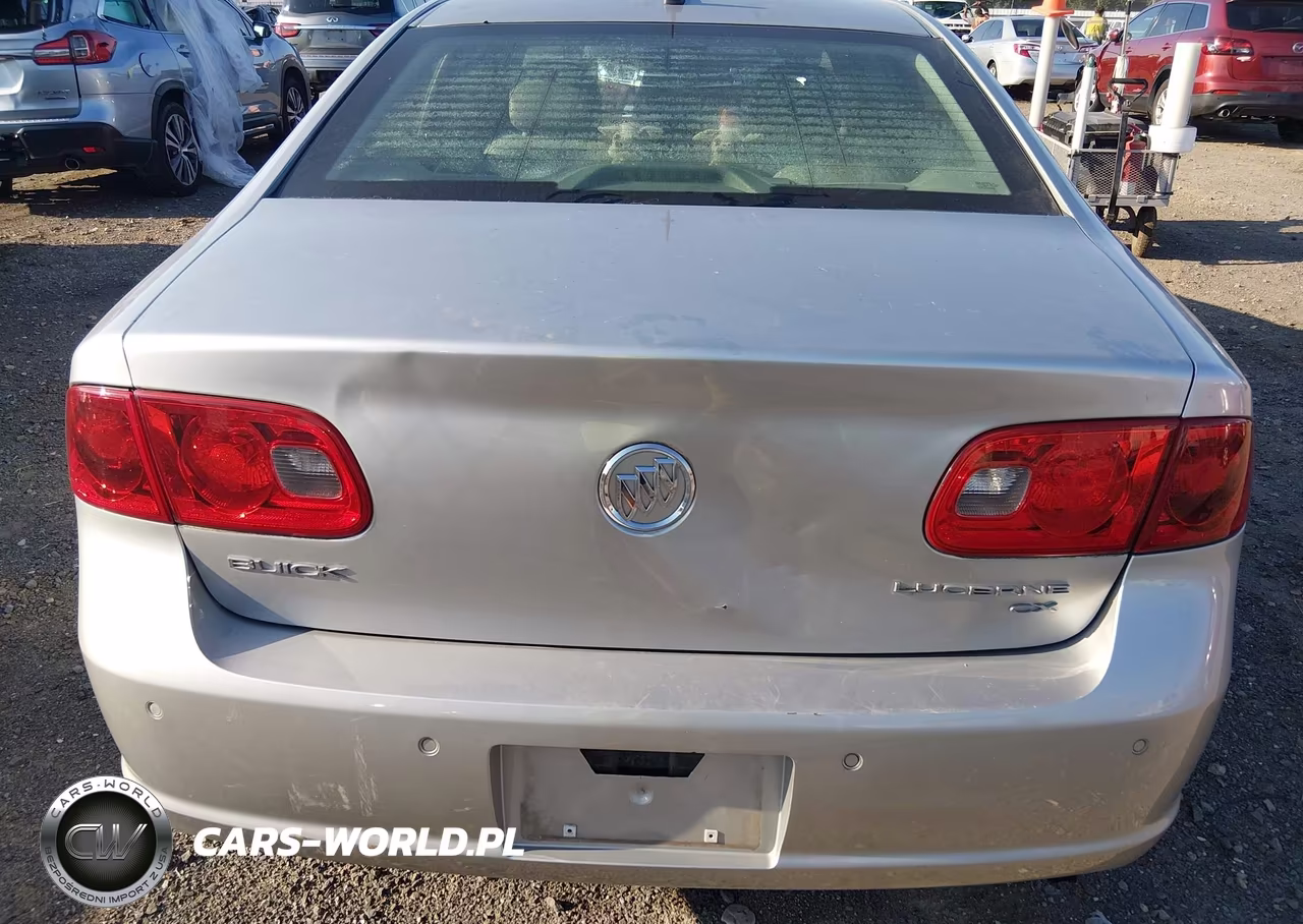 2008 Buick Lucerne Cx VIN:1G4HP57238U125027 - 6