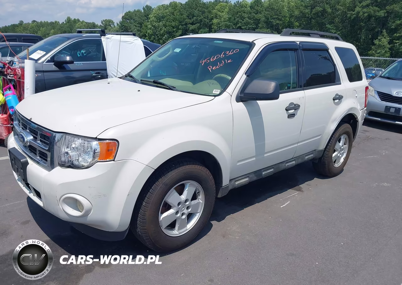 2010 Ford Escape Xlt VIN:1FMCU9D79AKC97106 - 2
