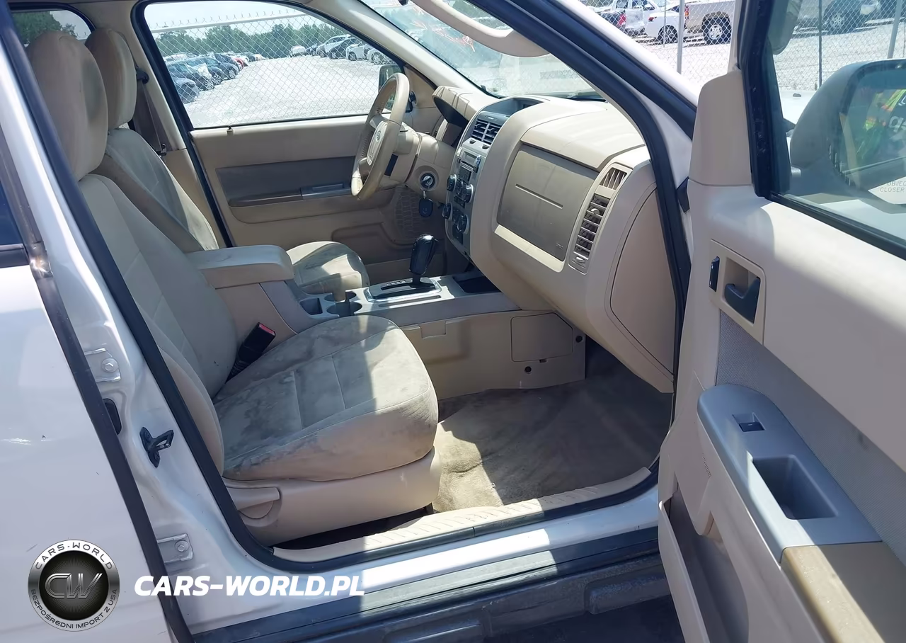 2010 Ford Escape Xlt VIN:1FMCU9D79AKC97106 - 5
