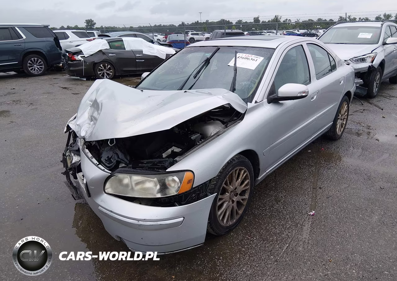 2007 Volvo S60 T5 VIN:YV1RS547072638991 - 2