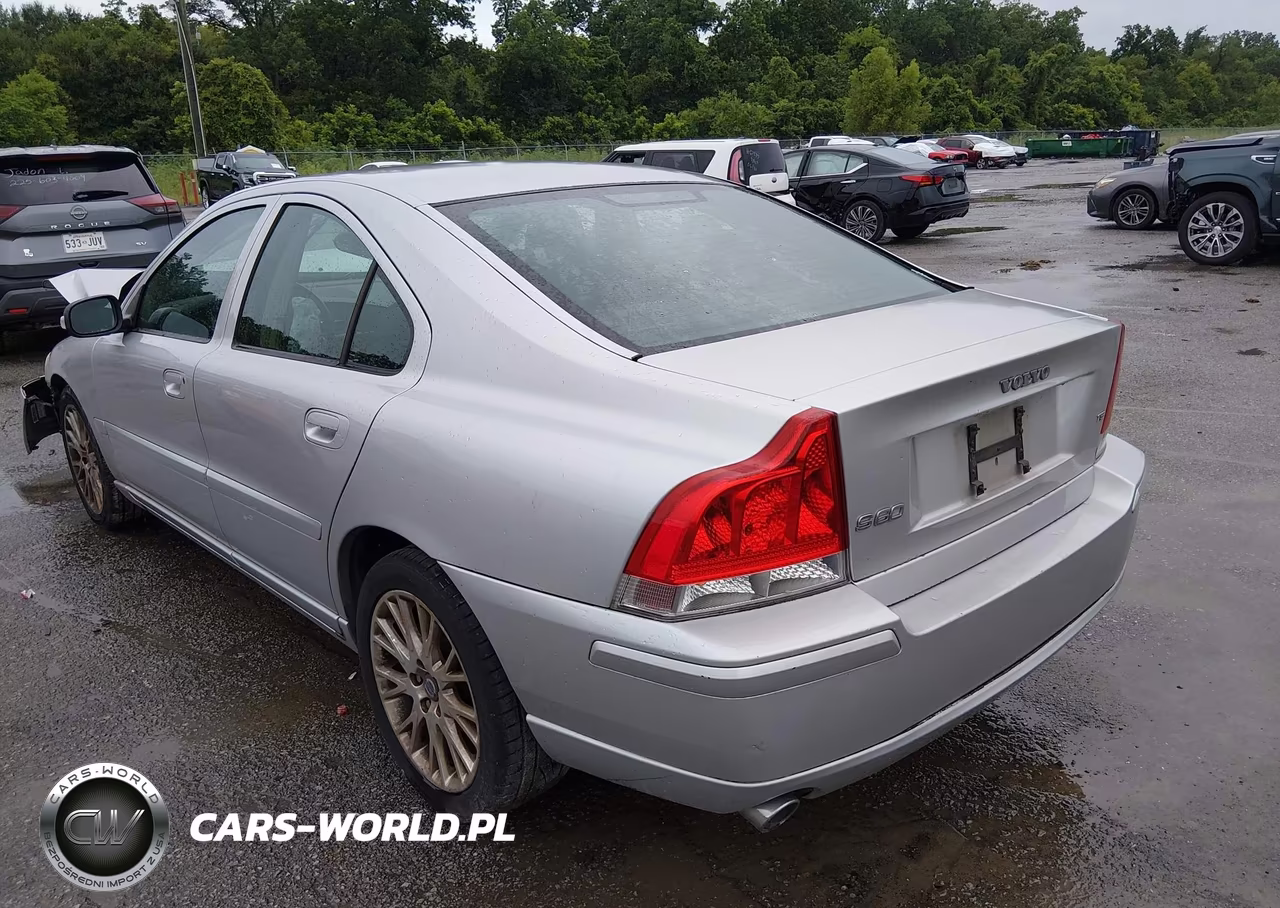2007 Volvo S60 T5 VIN:YV1RS547072638991 - 3