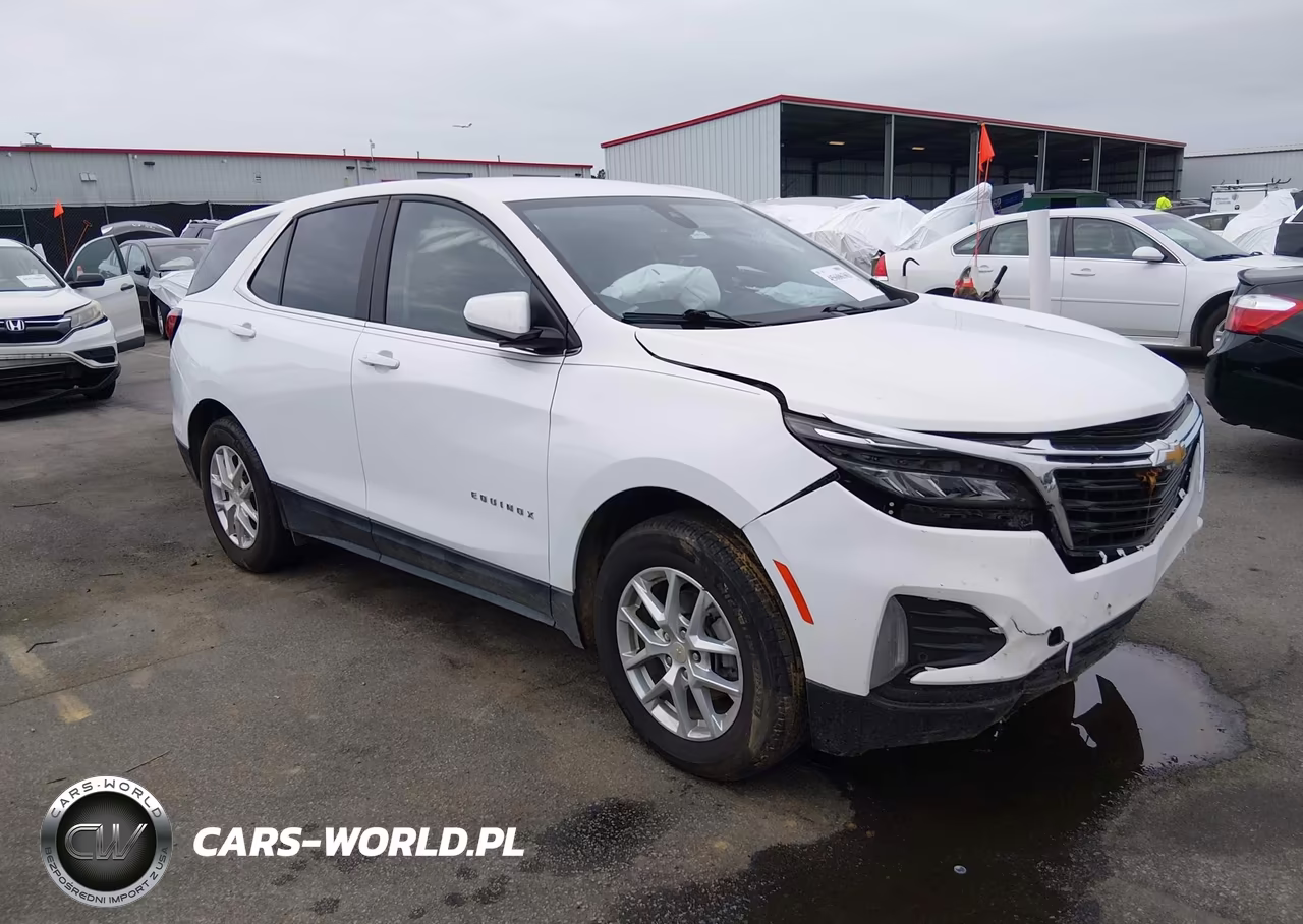 2024 Chevrolet Equinox Fwd Lt – zdjęcie 1 z 16