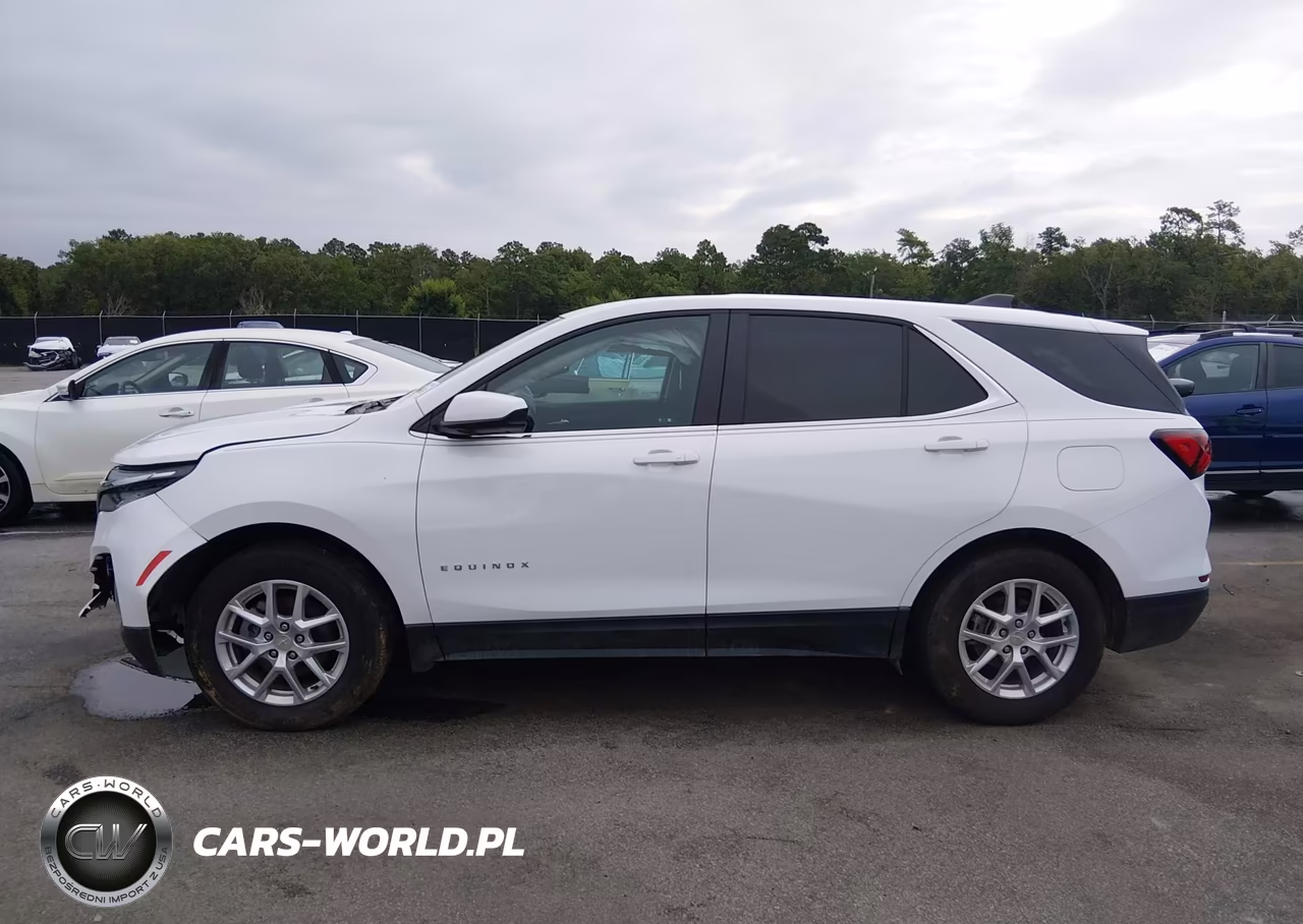2024 Chevrolet Equinox Fwd Lt VIN:3GNAXKEG8RS157287 - 14