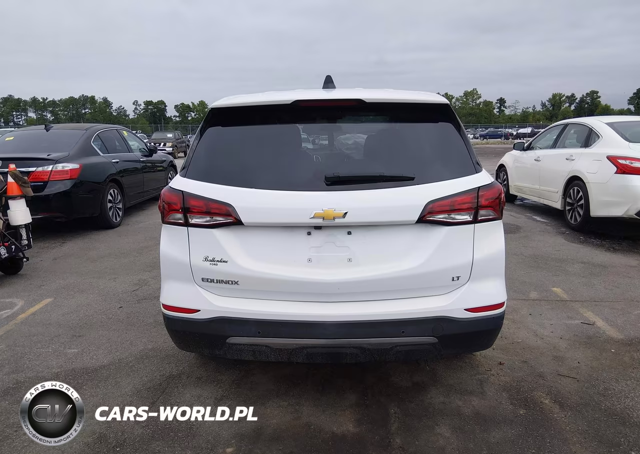 2024 Chevrolet Equinox Fwd Lt VIN:3GNAXKEG8RS157287 - 16