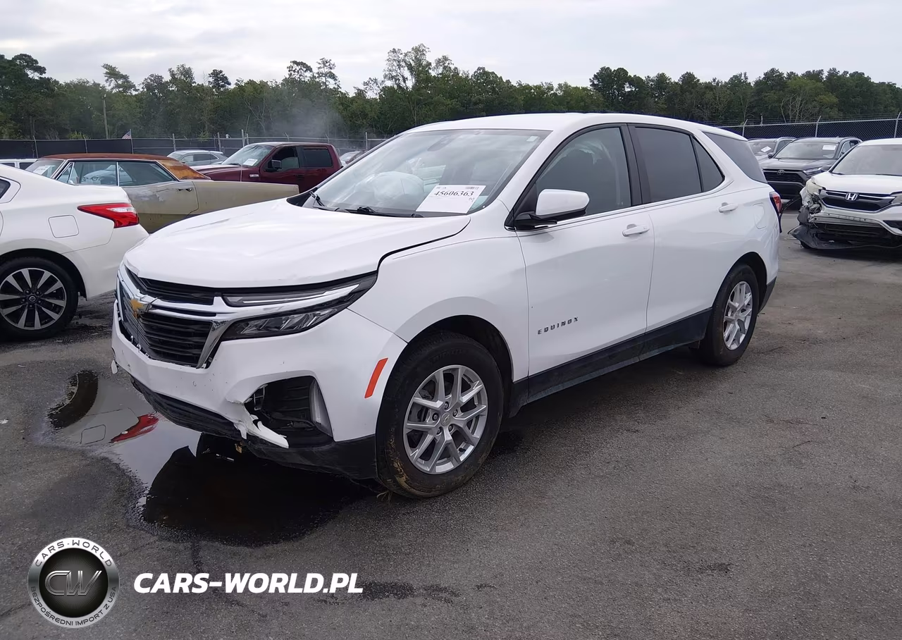 2024 Chevrolet Equinox Fwd Lt VIN:3GNAXKEG8RS157287 - 2