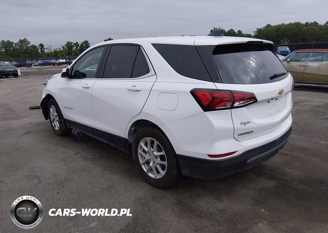 2024 Chevrolet Equinox Fwd Lt VIN:3GNAXKEG8RS157287 - 3