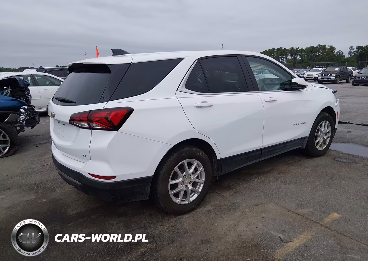 2024 Chevrolet Equinox Fwd Lt VIN:3GNAXKEG8RS157287 - 4