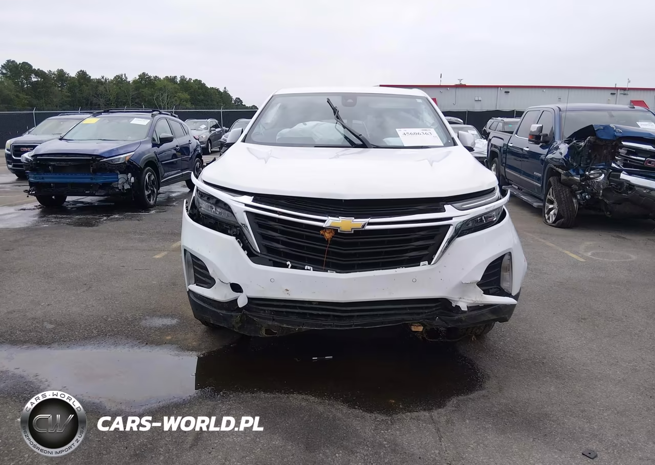 2024 Chevrolet Equinox Fwd Lt VIN:3GNAXKEG8RS157287 - 6