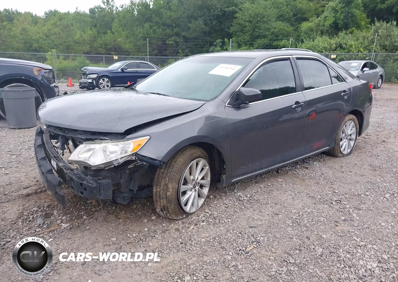 2014 Toyota Camry Le VIN:4T1BF1FK2EU377298 - 2