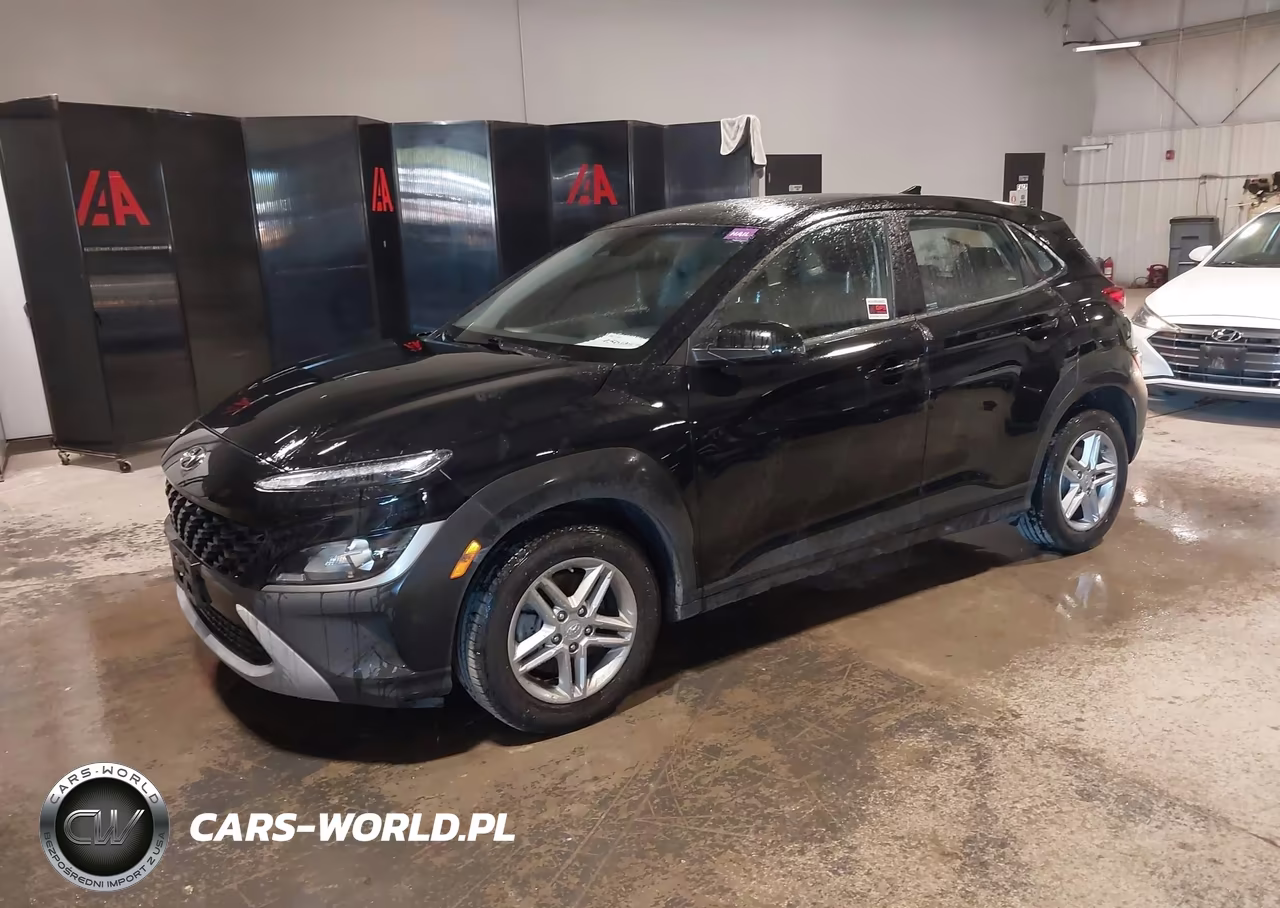 2023 Hyundai Kona Se VIN:KM8K2CAB1PU012189 - 2