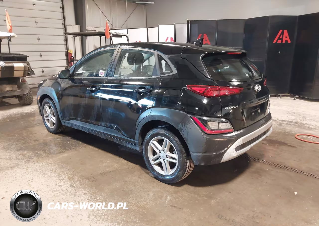 2023 Hyundai Kona Se VIN:KM8K2CAB1PU012189 - 3