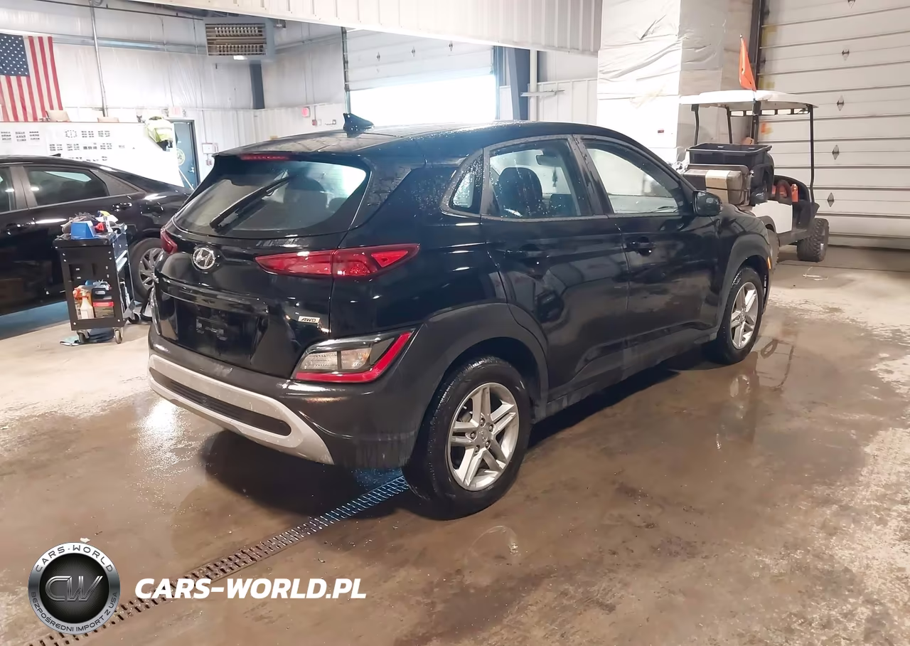 2023 Hyundai Kona Se VIN:KM8K2CAB1PU012189 - 4