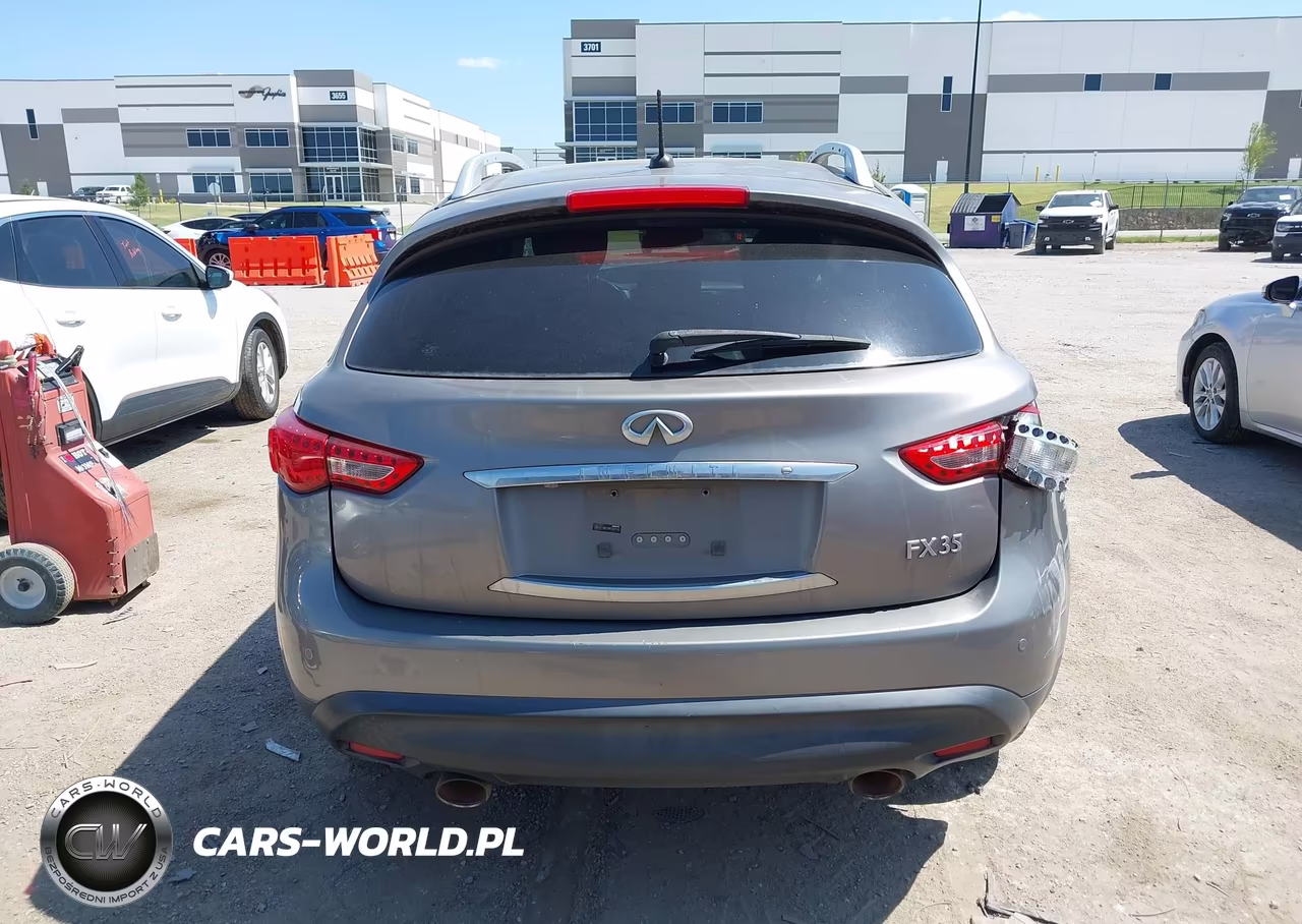 2011 Infiniti Fx35 VIN:JN8AS1MW2BM730740 - 16