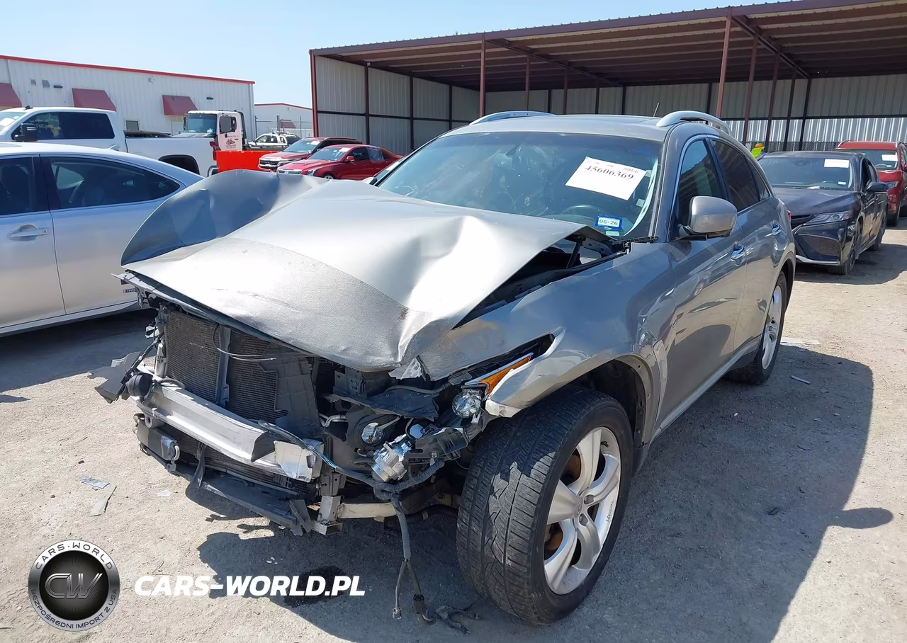 2011 Infiniti Fx35 VIN:JN8AS1MW2BM730740 - 2