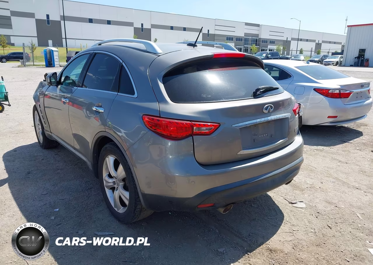 2011 Infiniti Fx35 VIN:JN8AS1MW2BM730740 - 3