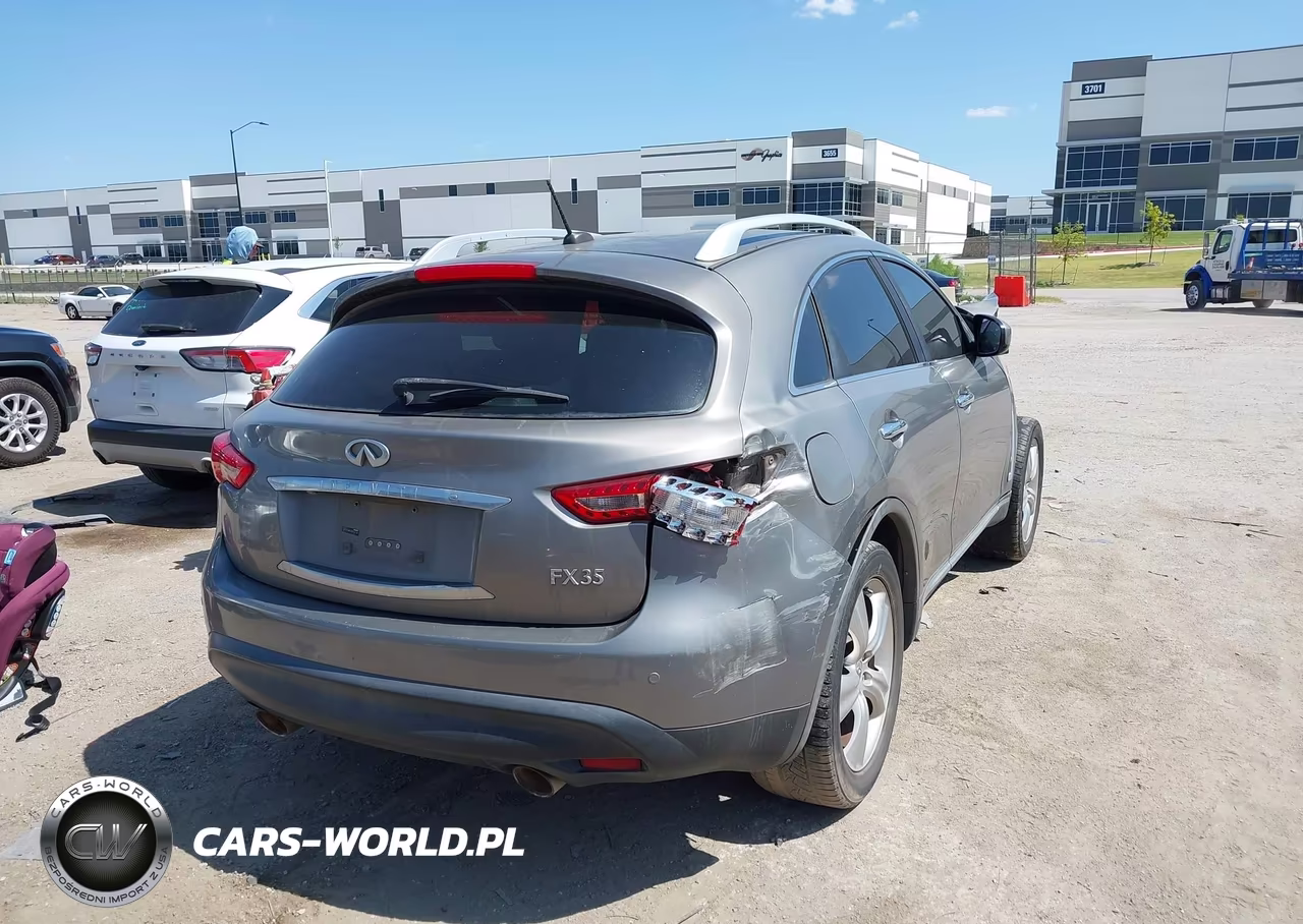 2011 Infiniti Fx35 VIN:JN8AS1MW2BM730740 - 4