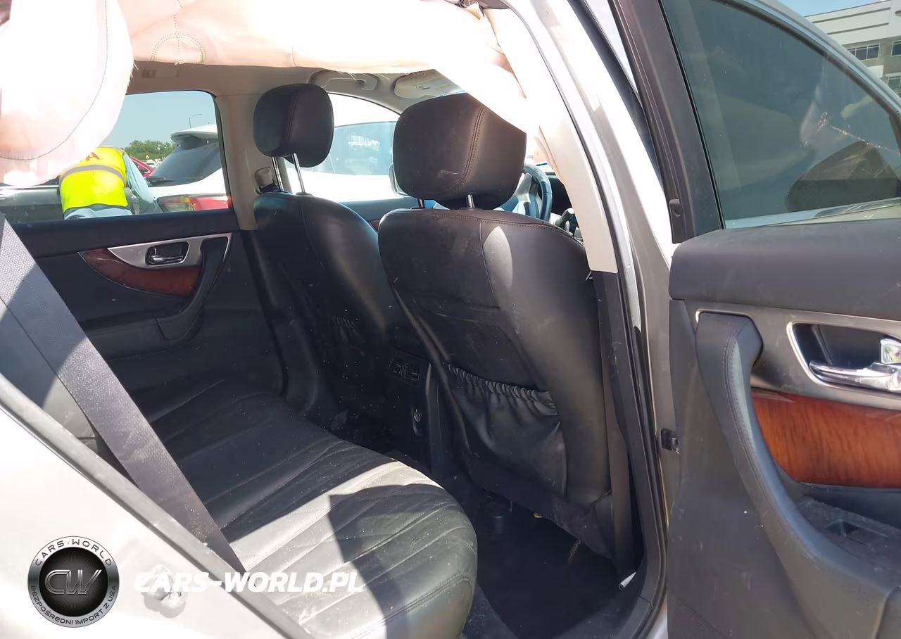2011 Infiniti Fx35 VIN:JN8AS1MW2BM730740 - 8